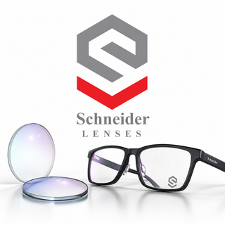 عدسی طبی بلوکنترل اشنایدر Schneider Lenses 1.60 با پوشش آنتیرفلکس، UV400 و هایدروفوبیک